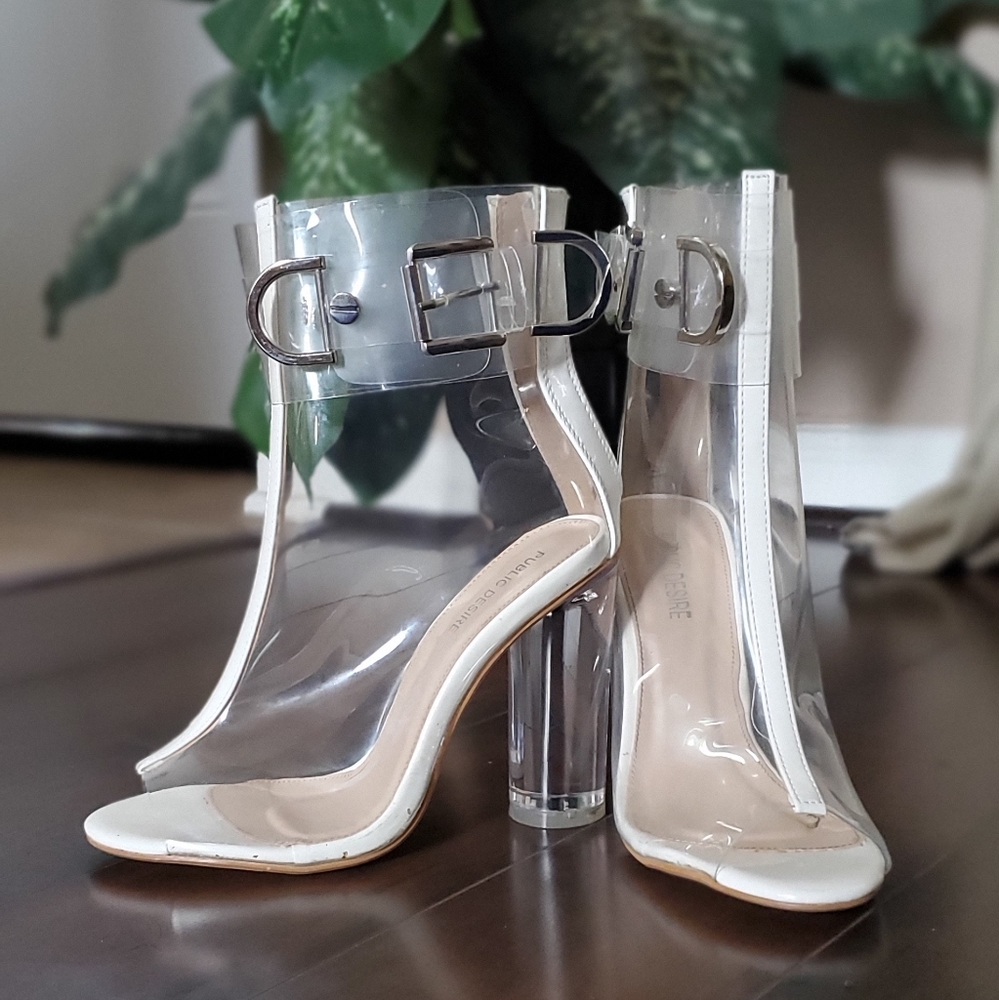 Perplexed Ankle Booties